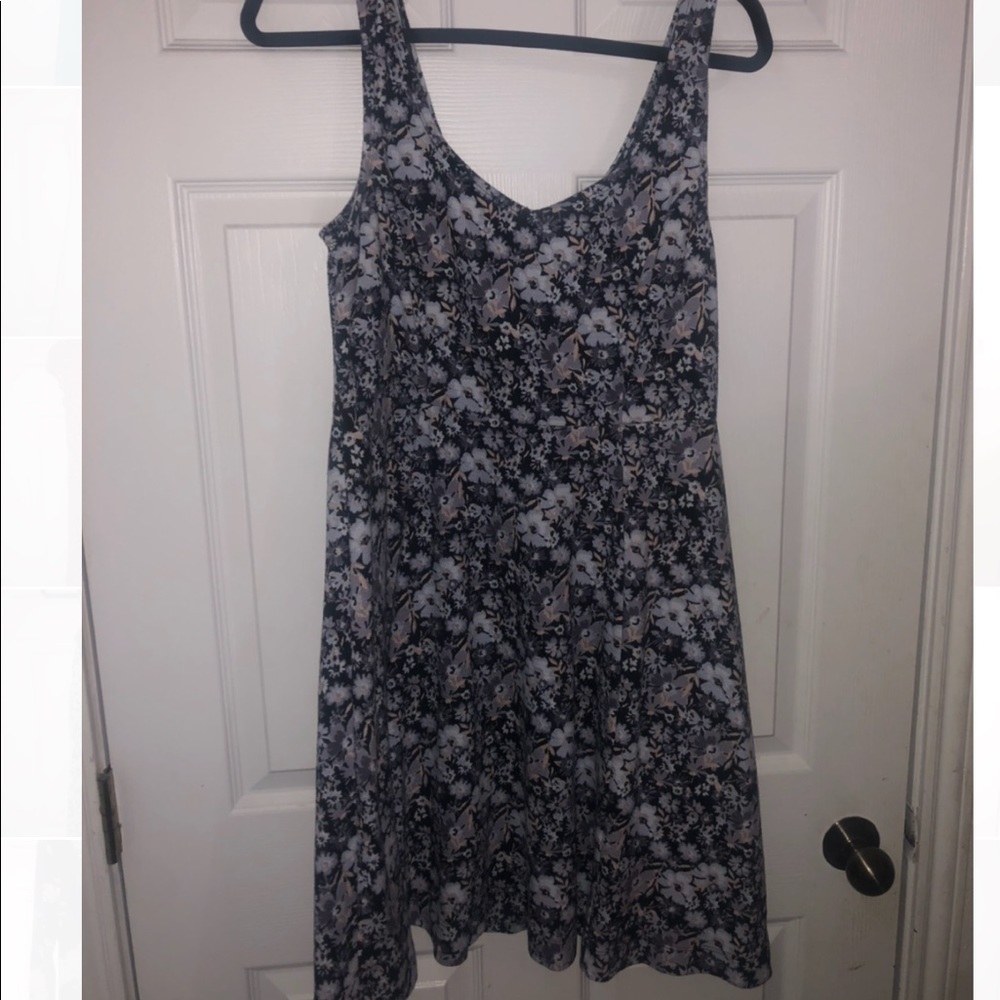 floral print dress
